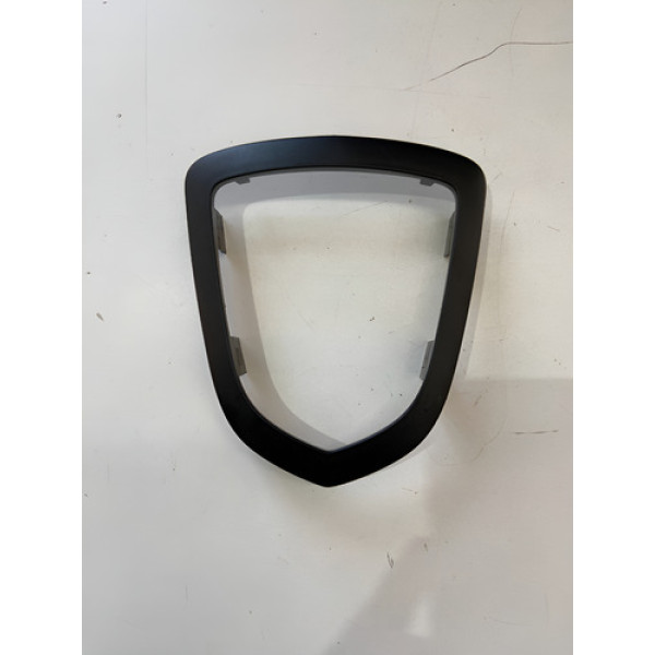 Moldura Indicador De Marchas Peugeot 408 1.6 2013 2014 Preto