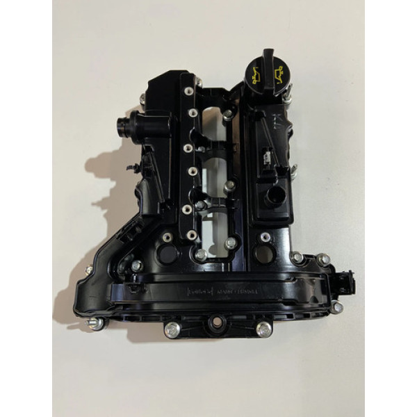 Tampa De Válvula Ford Ka 1.0 3cc 2016 2017 2018 2019 Preto