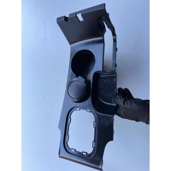 Porta Copo Console Central Hyundai Ix35 2010 2011 Preto