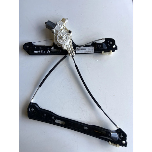 Maquina De Vidro Dianteira Direita Bmw 120i 2009
