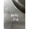 Friso Porta Dianteira Esquerda Chevrolet Onix 2017 A 2019 Preto