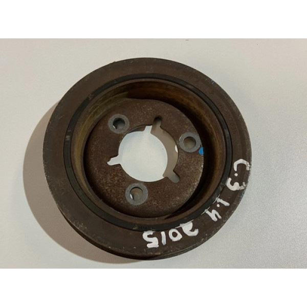 Polia Do Virabrequim Citroen C3 1.5 2014 2015