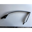 Acabamento Moldura Da Porta Dianteira Esquerda Bmw 120 2009 Preto