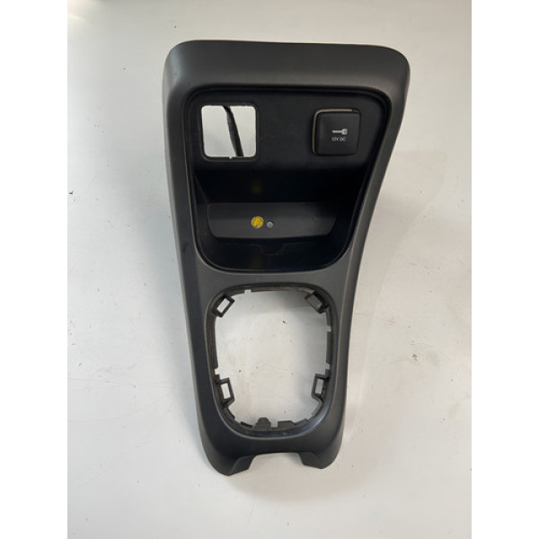 Moldura Alavanca Do Câmbio Jeep Compass 2.0 Flex 2018 Preto