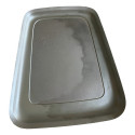 Aplique Moldura Inferior Coluna Direção Cobalt 2011 A 2015 Preto