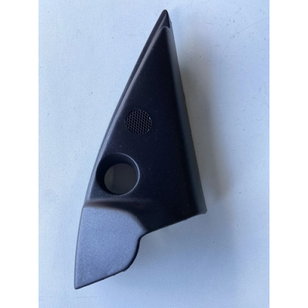 Moldura Retrovisor Interno Direito Peugeot 206 207 2008 Preto