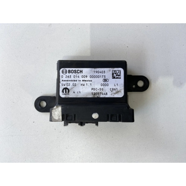 Modulo Estacionamento Fiat Toro 2.0 2017 Diesel Preto