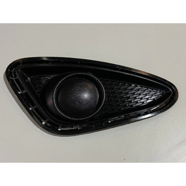 Moldura Farol De Milha Direito Hyundai Hb20 2012 2015 Preto Direito