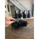 Painel Display Holográfico Camaro V8 2014 2015 (avaria) Preto