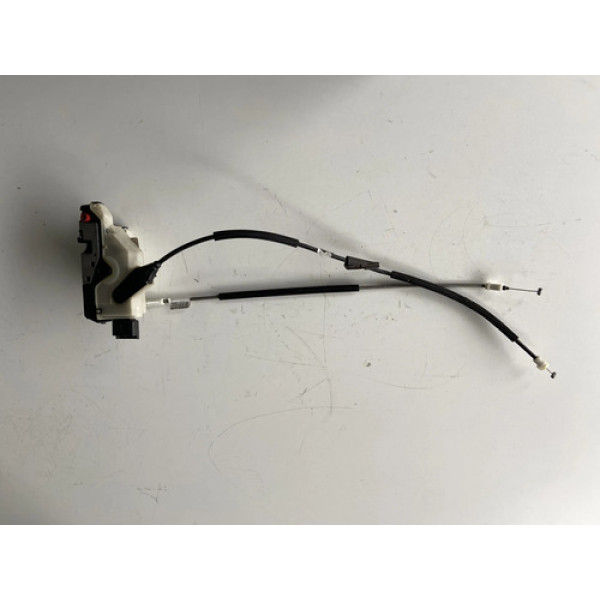 Fechadura De Porta Citroen C4 Lounge 2.0 2014 Traseira Esq.