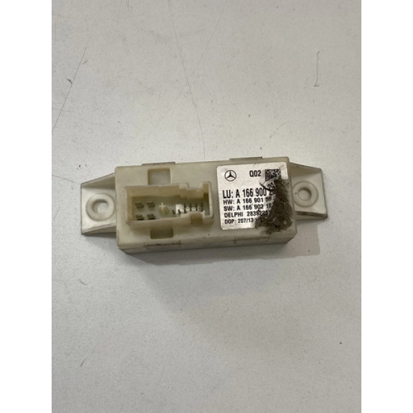 Modulo Central Do Farol Mercedes Gla200 1.6 2014 2015