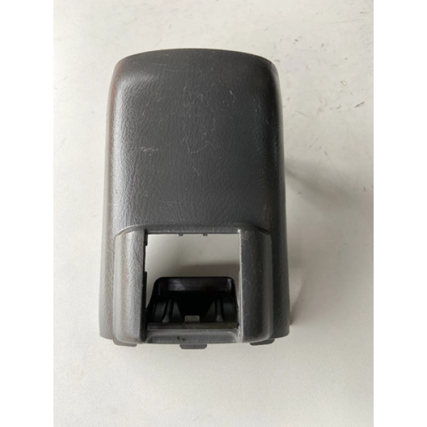 Acabamento Console Porta Copos Central Honda Civic 2001 2002 Cinza