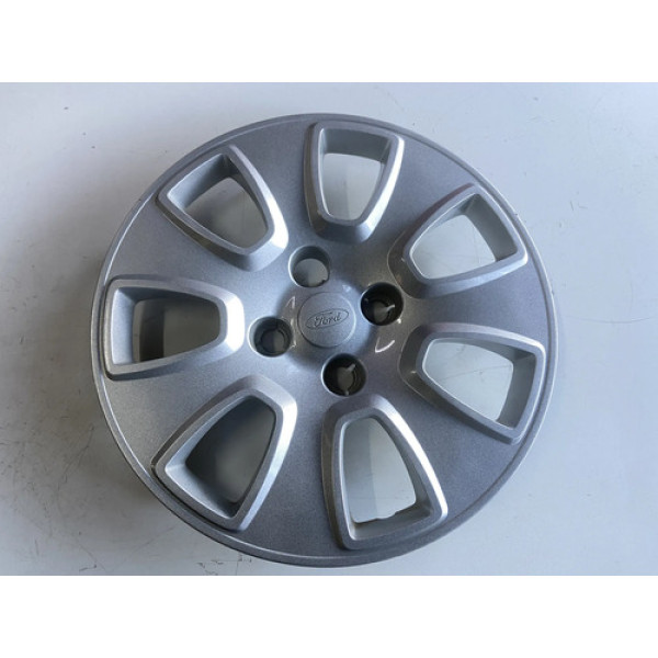 Calota Roda Aro 15 Ford Ecosport 2016 2017 2018 Gn151130b1b Prateado