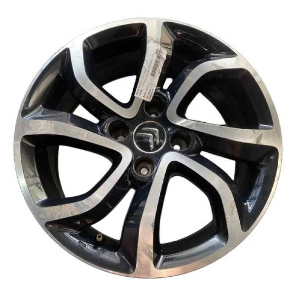 Roda Avulsa Aro 16 Citroen Aircross 2012 2013 Prateado