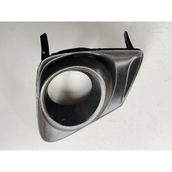 Moldura Farol De Milha Direito Toyota Corolla 2012 2013 2014 Preto Direito