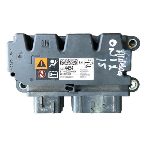 Modulo De Air Bag Gm Onix Prisma Original 13514454