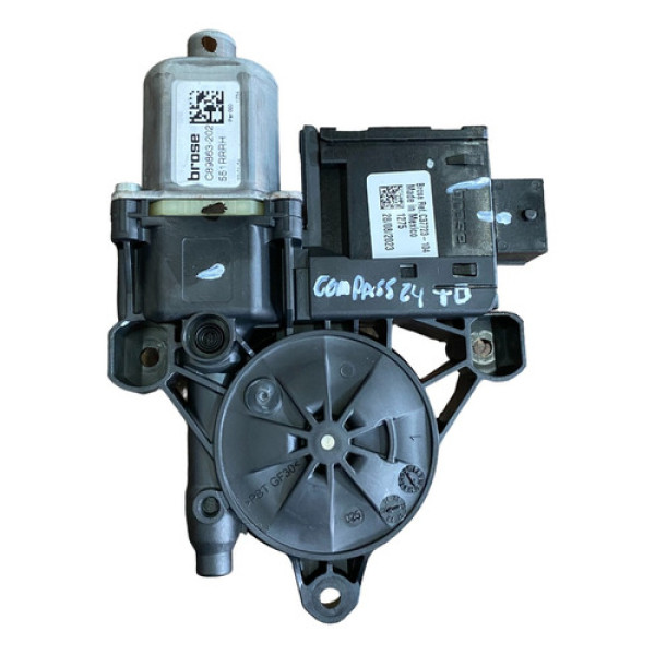 Motor Máquina Vidro Traseiro Direito Jeep Compass 2023 2024