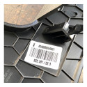  Cobertura Inferior Painel Vw Nivus Tsi 200 2021/2022 Preto Listras