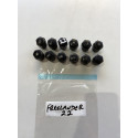 Parafuso Porca De Roda Freelander 2005 22 Preto