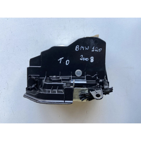 Fechadura Da Porta Traseira Direita Bmw 120i 2009