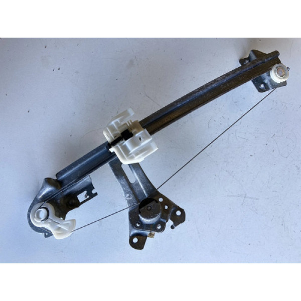Máquina Vidro Manual Traseira Direita Peugeot 206 2005