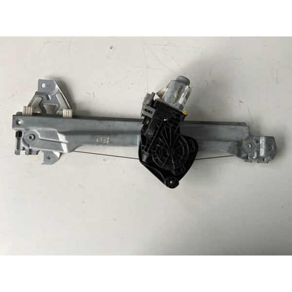 Maquina De Vidro Citroen C4 Lounge 2.0 2014 Traseira Direita