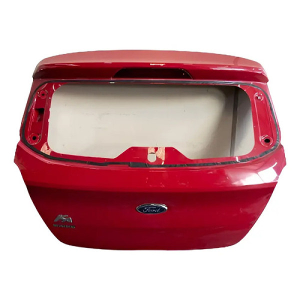 Tampa Traseira Ford Ka Hatch 2020 2021 Vermelho