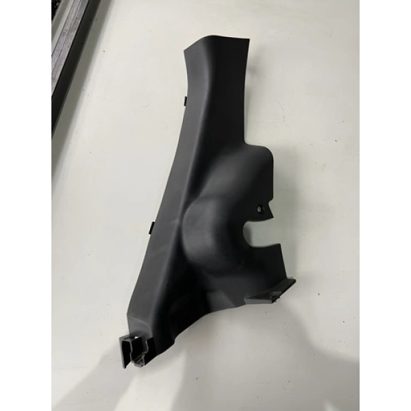 Moldura Soleira Da Coluna T.d Hyundai I30 2.0 2010 2011 Preto