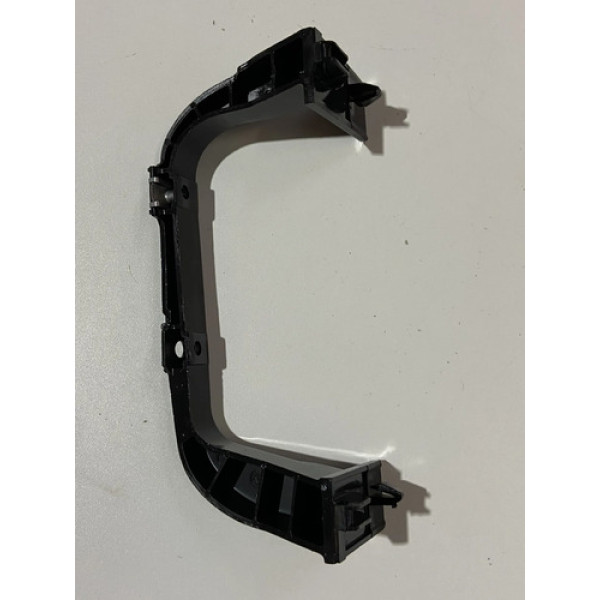 Suporte Maçaneta Dianteiro Esquerdo Peugeot 208 2015 Preto Dianteira