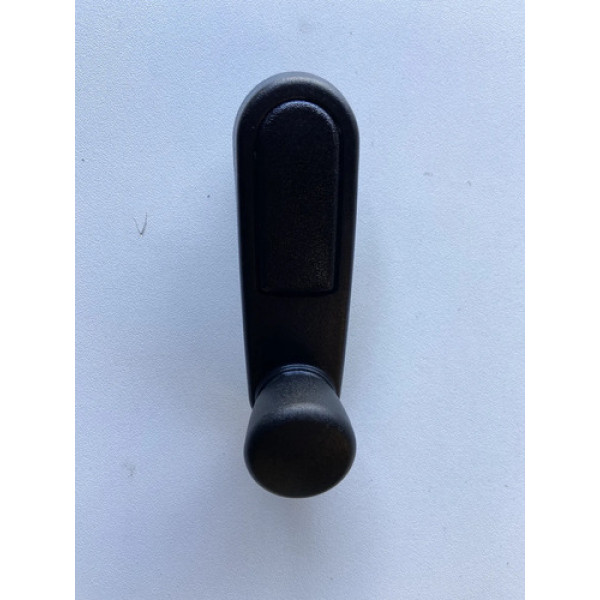 Manivela Vidro Traseiro Peugeot 206 2006 2007 2008 Preto