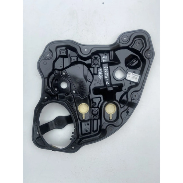 Maquina De Vidro Traseiro Direito Fiat Toro 2018 2019 2020