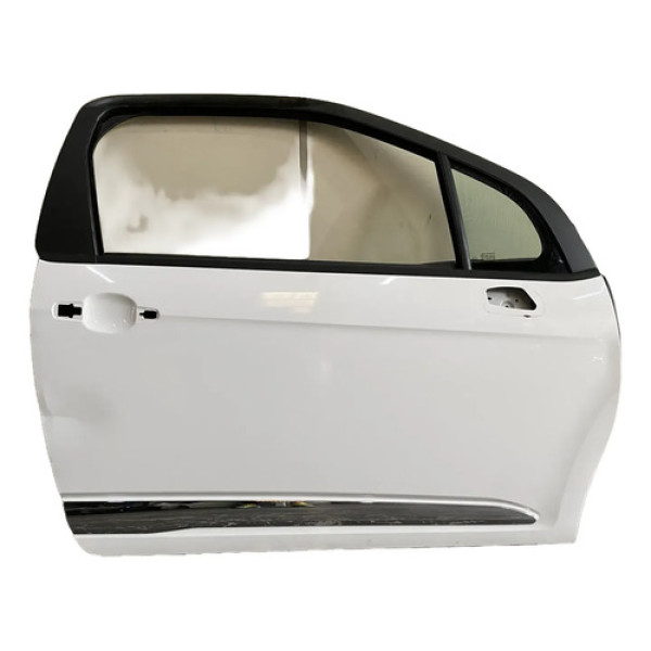 Porta Dianteira Direita Citröen Ds3 2012 2013 (avaria) Dianteira Direito Branco