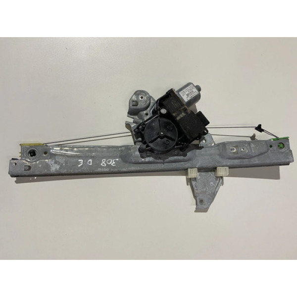 Maquina De Vidro Peugeot 308 2013 2014 Dianteira Esquerda