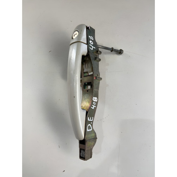 Maçaneta Externa D.e Peugeot 408 1.6 2013 2014 Branco