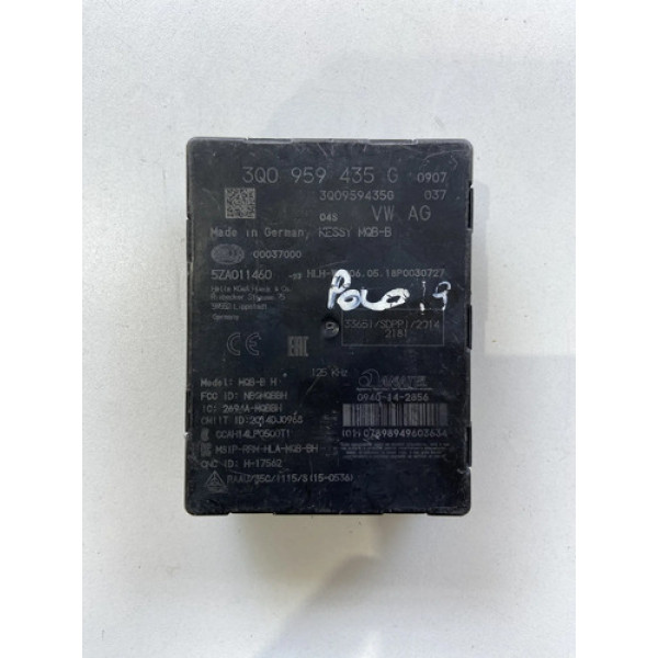 Módulo Keyless Volkswagen Polo 1.0 3cc 2019 2020