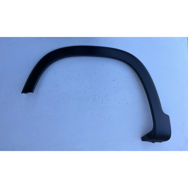 Moldura Paralama Dianteira Esquerda Fiat Toro 2016 A 2023 Preto