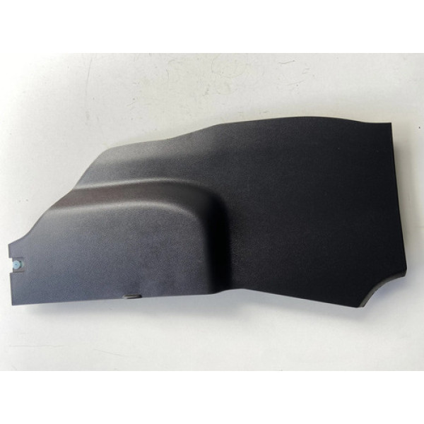 Acabamento Lateral Direito Console Nissan Kicks 2020 2021 Preta