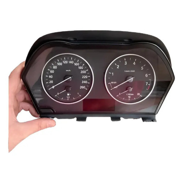 Painel De Instrumentos Velocimetro Bmw X1 2016 2017 2018 Preto