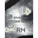 Moldura Retrovisor Sonic Lado Direito 2012 2013 Preto