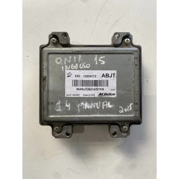 Modulo De Injeçao Onix 2014 E83 12654172 