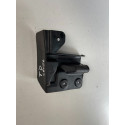 Ponteira Parabarro Traseiro Direito Cruze 1.4 Ltz 2017 2018 Preto