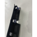 Friso Porta Dianteira Esquerda Chevrolet Onix 2017 A 2019 Preto