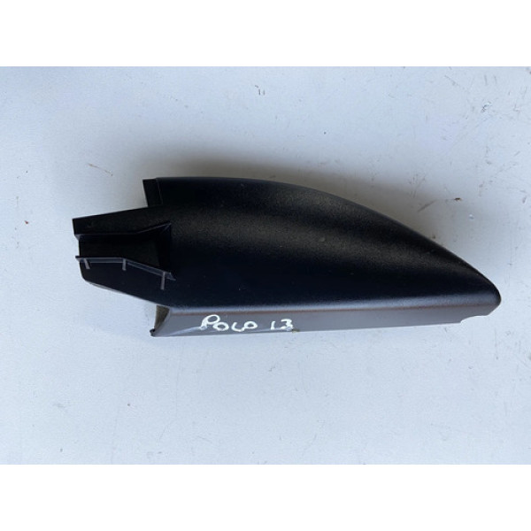 Acabamento Interno Retrovisor Polo 2013 Lado Direito. Preto