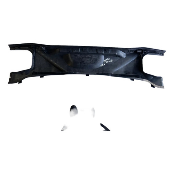 Suporte Grade Parabrisa Bmw 120 2009 2012 Preto Fosco
