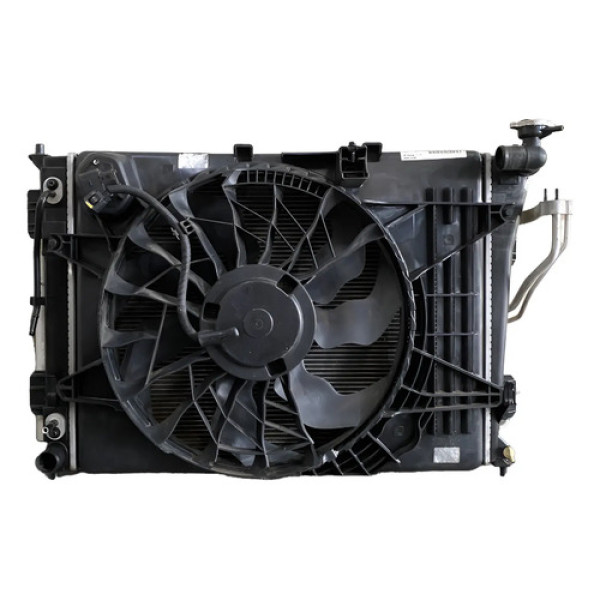 Kit Radiador Azera 3.0 V6 2012 2013 Preto