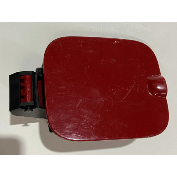 Portinhola Tanque Combustivel Fiat Idea 1.8 2012 2013 Vermelho