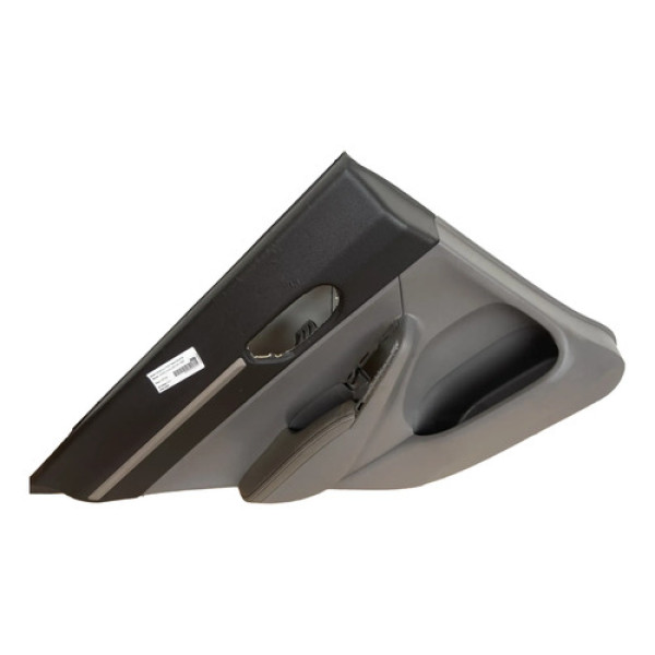 Forro De Porta Traseiro Esquerdo New Civic 2008 2009 2010 Cinza