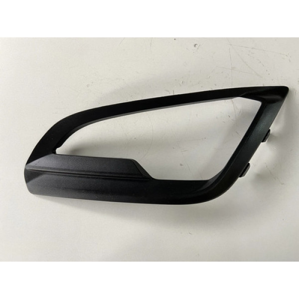 Moldura Farol Milha Esquerdo Ecosport 2018 A 2021 Preto Direito