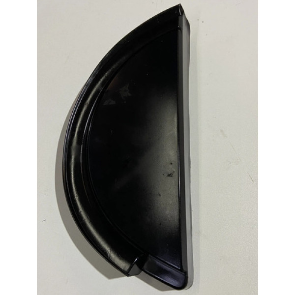 Moldura Acabamento Porta Traseira Direita Peugeot 208 2016 Preto
