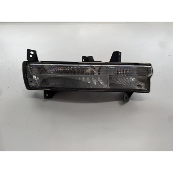 Farol De Neblina Lado Esquerdo Jeep Compass 2.0 Flex 2018 Prateado